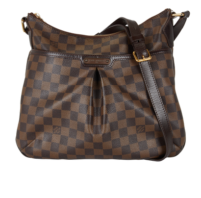 Bloomsbury PM Crossbody Bag, &pound;595, Handbags, Brown, Coated Canvas, Front view